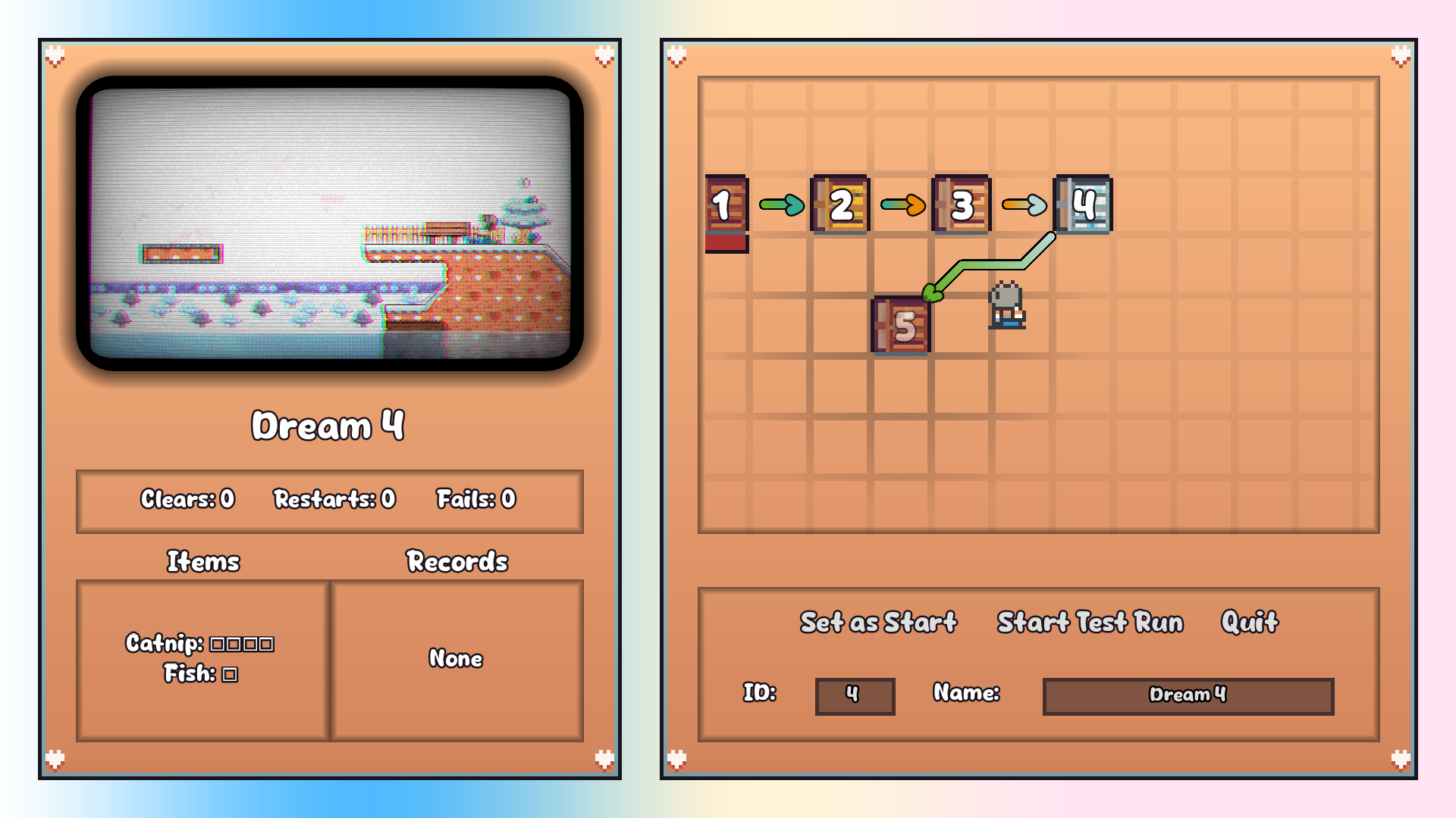 Editor Menu